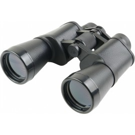 Бинокль VEBER CLASSIC БПЦ 20x50 VL черный, кожа