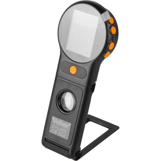 Цифровая лупа VEBER D-LENS F8-16X LCD2 складная с автофокусом 33379