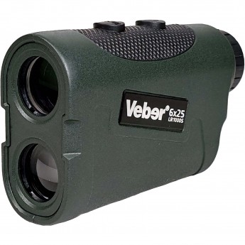 Лазерный дальномер VEBER 6x25 LR 1000S