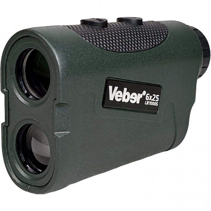 Лазерный дальномер VEBER 6x25 LR 1000S 30812