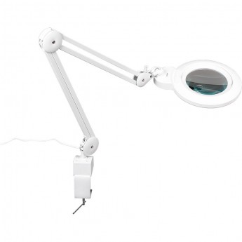 Лупа-лампа VEBER 8608D LED Bi-color со сменными линзами
