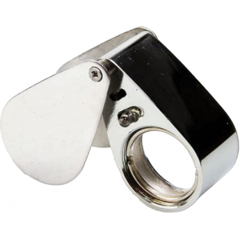 Лупа складная с подсветкой VEBER 21007, 20x, 21 мм