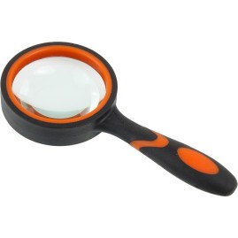 Лупа VEBER с ручкой 50 (10х, 50мм) Лупа VEBER с ручкой 50 (10х, 50мм)