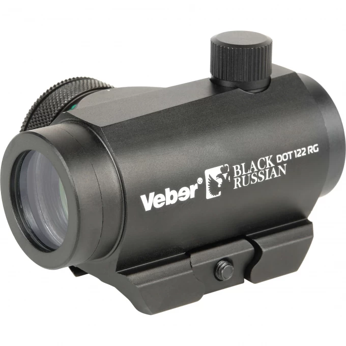 Прицел коллиматорный VEBER BLACK RUSSIAN DOT 122 RG 28181 Прицел коллиматорный VEBER BLACK RUSSIAN DOT 122 RG 28181