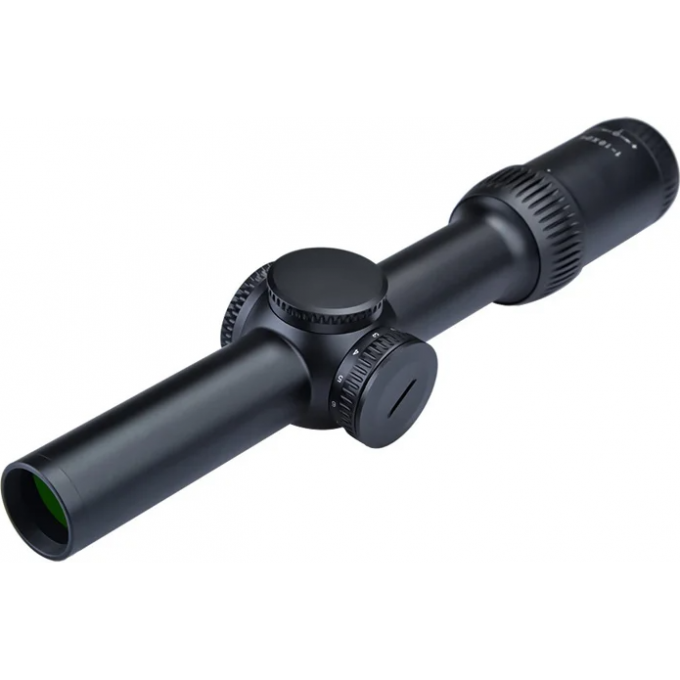Прицел оптический VEBER BLACK RUSSIAN II 1-10x24 IR D1 с креплением 32882