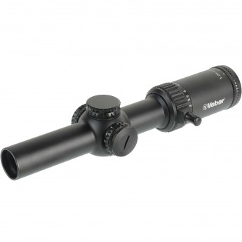 Прицел оптический VEBER WOLF 1.25-4.5х26 IR FD07 Загонник Прицел оптический VEBER WOLF 1.25-4.5х26 IR FD07 Загонник