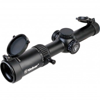 Прицел оптический VEBER WOLF 1.25-5x26 IR H08 Прицел оптический VEBER WOLF 1.25-5x26 IR H08