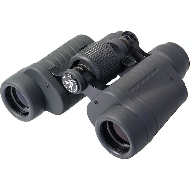 Бинокль Veber Classic БПЦ 8x30 VR серого цвета на столе