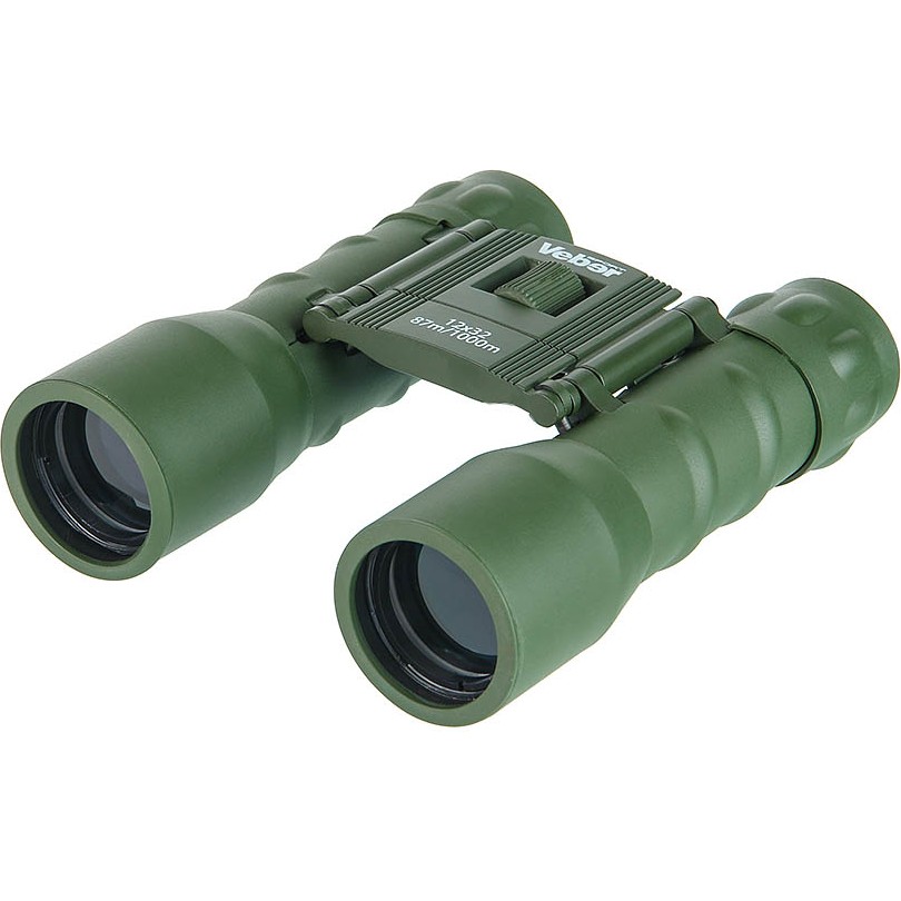 Бинокль Veber Sport БН 12x32 камуфлированный на природном фоне